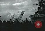 Image of USS Guadalcanal CVE-50 Atlantic Ocean, 1945, second 43 stock footage video 65675040339