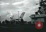 Image of USS Guadalcanal CVE-50 Atlantic Ocean, 1945, second 44 stock footage video 65675040339