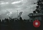 Image of USS Guadalcanal CVE-50 Atlantic Ocean, 1945, second 45 stock footage video 65675040339