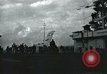 Image of USS Guadalcanal CVE-50 Atlantic Ocean, 1945, second 46 stock footage video 65675040339