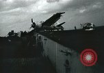Image of USS Guadalcanal Atlantic Ocean, 1945, second 6 stock footage video 65675040340