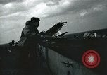 Image of USS Guadalcanal Atlantic Ocean, 1945, second 11 stock footage video 65675040340