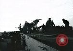 Image of USS Guadalcanal Atlantic Ocean, 1945, second 15 stock footage video 65675040340