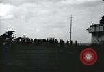 Image of USS Guadalcanal Atlantic Ocean, 1945, second 22 stock footage video 65675040340