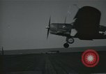Image of USS Guadalcanal Atlantic Ocean, 1945, second 25 stock footage video 65675040340