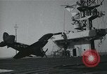 Image of USS Guadalcanal Atlantic Ocean, 1945, second 29 stock footage video 65675040340