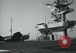 Image of USS Guadalcanal Atlantic Ocean, 1945, second 30 stock footage video 65675040340
