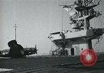Image of USS Guadalcanal Atlantic Ocean, 1945, second 31 stock footage video 65675040340