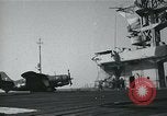 Image of USS Guadalcanal Atlantic Ocean, 1945, second 32 stock footage video 65675040340