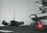 Image of USS Guadalcanal Atlantic Ocean, 1945, second 34 stock footage video 65675040340