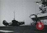 Image of USS Guadalcanal Atlantic Ocean, 1945, second 35 stock footage video 65675040340