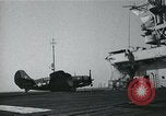 Image of USS Guadalcanal Atlantic Ocean, 1945, second 36 stock footage video 65675040340