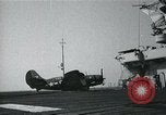 Image of USS Guadalcanal Atlantic Ocean, 1945, second 37 stock footage video 65675040340