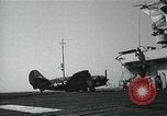 Image of USS Guadalcanal Atlantic Ocean, 1945, second 39 stock footage video 65675040340