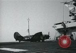 Image of USS Guadalcanal Atlantic Ocean, 1945, second 40 stock footage video 65675040340