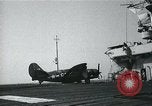 Image of USS Guadalcanal Atlantic Ocean, 1945, second 41 stock footage video 65675040340