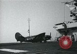 Image of USS Guadalcanal Atlantic Ocean, 1945, second 42 stock footage video 65675040340