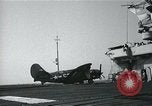 Image of USS Guadalcanal Atlantic Ocean, 1945, second 43 stock footage video 65675040340