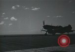 Image of USS Guadalcanal Atlantic Ocean, 1945, second 54 stock footage video 65675040340
