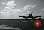 Image of USS Guadalcanal Atlantic Ocean, 1945, second 57 stock footage video 65675040340