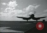 Image of USS Guadalcanal Atlantic Ocean, 1945, second 58 stock footage video 65675040340