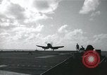 Image of USS Guadalcanal Atlantic Ocean, 1945, second 59 stock footage video 65675040340