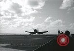 Image of USS Guadalcanal Atlantic Ocean, 1945, second 60 stock footage video 65675040340