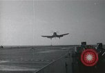 Image of US Navy F-4U Corsair Atlantic Ocean, 1945, second 1 stock footage video 65675040341