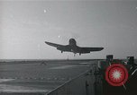 Image of US Navy F-4U Corsair Atlantic Ocean, 1945, second 3 stock footage video 65675040341