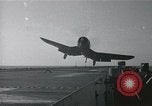 Image of US Navy F-4U Corsair Atlantic Ocean, 1945, second 4 stock footage video 65675040341