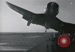 Image of US Navy F-4U Corsair Atlantic Ocean, 1945, second 5 stock footage video 65675040341