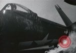 Image of US Navy F-4U Corsair Atlantic Ocean, 1945, second 25 stock footage video 65675040341