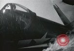 Image of US Navy F-4U Corsair Atlantic Ocean, 1945, second 27 stock footage video 65675040341