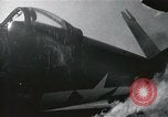 Image of US Navy F-4U Corsair Atlantic Ocean, 1945, second 28 stock footage video 65675040341