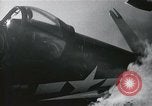 Image of US Navy F-4U Corsair Atlantic Ocean, 1945, second 29 stock footage video 65675040341