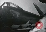Image of US Navy F-4U Corsair Atlantic Ocean, 1945, second 30 stock footage video 65675040341