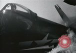 Image of US Navy F-4U Corsair Atlantic Ocean, 1945, second 32 stock footage video 65675040341