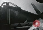Image of US Navy F-4U Corsair Atlantic Ocean, 1945, second 33 stock footage video 65675040341