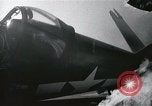 Image of US Navy F-4U Corsair Atlantic Ocean, 1945, second 34 stock footage video 65675040341