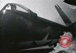 Image of US Navy F-4U Corsair Atlantic Ocean, 1945, second 35 stock footage video 65675040341
