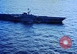 Standbild USS Franklin D Roosevelt CV-42 Mittelmeer, 1964, aus Sekunde 3 historischem Filmmaterial Videoclip 65675040343