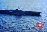 Standbild USS Franklin D Roosevelt CV-42 Mittelmeer, 1964, aus Sekunde 4 historischem Filmmaterial Videoclip 65675040343