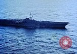 Standbild USS Franklin D Roosevelt CV-42 Mittelmeer, 1964, aus Sekunde 5 historischem Filmmaterial Videoclip 65675040343