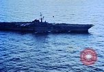 Standbild USS Franklin D Roosevelt CV-42 Mittelmeer, 1964, aus Sekunde 6 historischem Filmmaterial Videoclip 65675040343