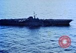 Standbild USS Franklin D Roosevelt CV-42 Mittelmeer, 1964, aus Sekunde 8 historischem Filmmaterial Videoclip 65675040343