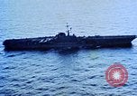 Standbild USS Franklin D Roosevelt CV-42 Mittelmeer, 1964, aus Sekunde 9 historischem Filmmaterial Videoclip 65675040343