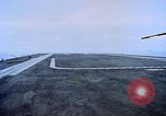 Standbild USS Franklin D Roosevelt CV-42 Mittelmeer, 1964, aus Sekunde 31 historischem Filmmaterial Videoclip 65675040343