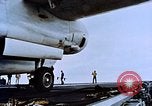 Standbild USS Franklin D Roosevelt CV-42 Mittelmeer, 1964, aus Sekunde 35 historischem Filmmaterial Videoclip 65675040343
