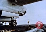 Standbild USS Franklin D Roosevelt CV-42 Mittelmeer, 1964, aus Sekunde 36 historischem Filmmaterial Videoclip 65675040343