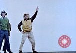 Standbild USS Franklin D Roosevelt CV-42 Mittelmeer, 1964, aus Sekunde 40 historischem Filmmaterial Videoclip 65675040343